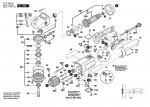 Bosch 0 601 366 042 GPO 12 Universal Angle Polisher 240 V / GB Spare Parts GPO12